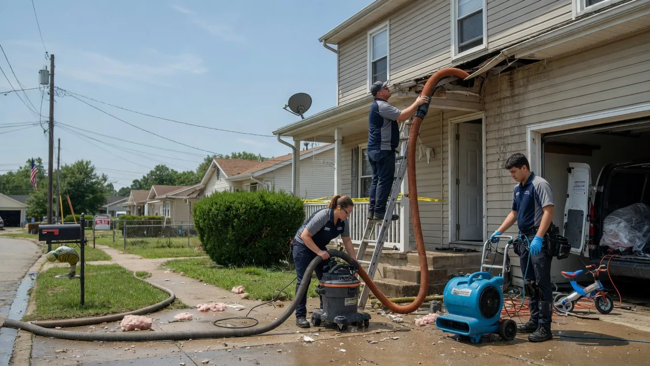 Water Damage Restoration in Snow Shoe, PA near me